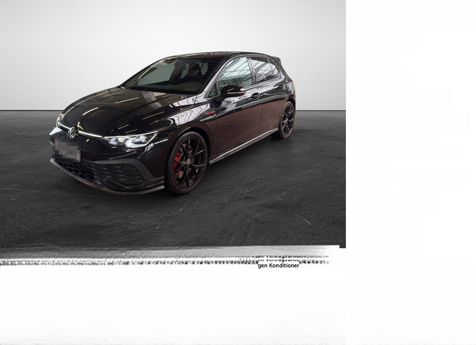 Volkswagen Golf GTI Clubsport 2.0 TSI DSG Black Style Pano foto 1