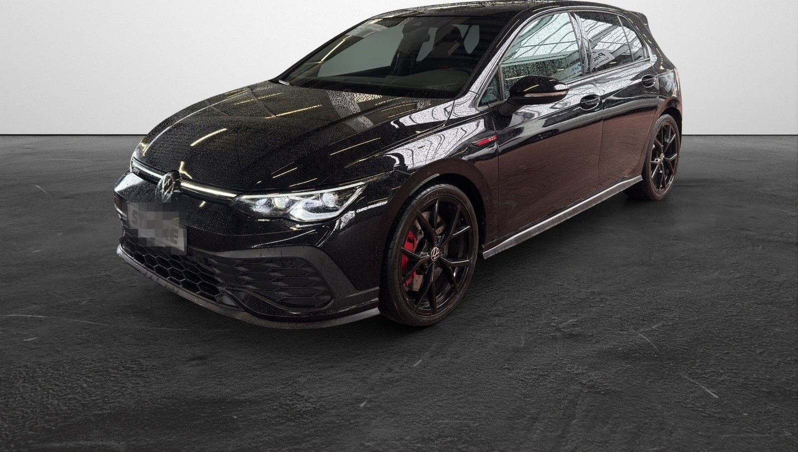 Volkswagen Golf GTI Clubsport 2.0 TSI DSG Black Style Pano foto 3