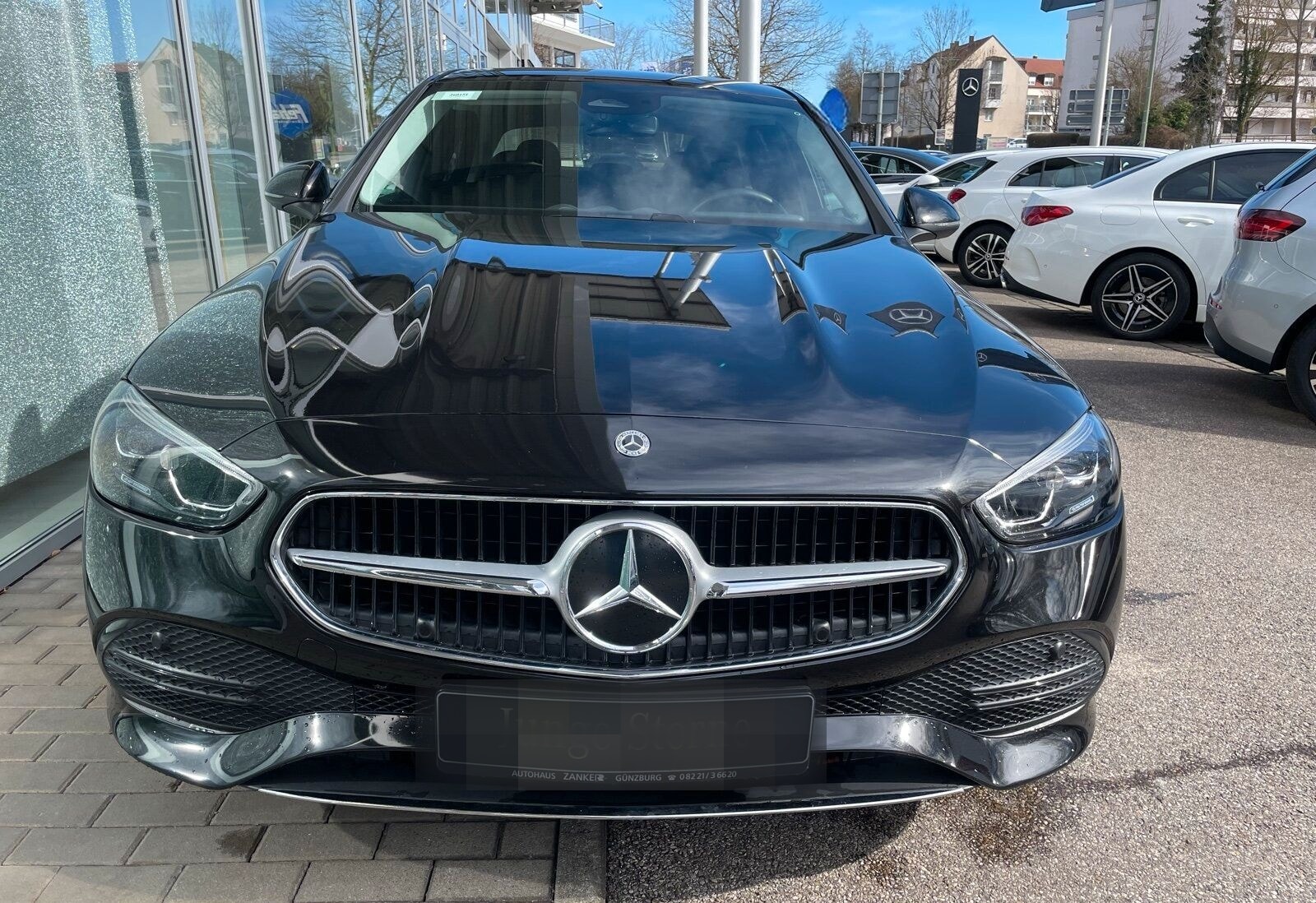 Mercedes-Benz C 220 d AVANTGARDE *AHK*WINTER*KAMERA*AMBI*DAB* foto 2