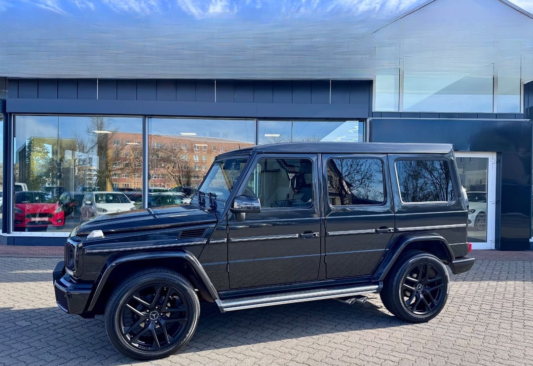 Mercedes-Benz G 500 designo Edition AMG Optik 2017