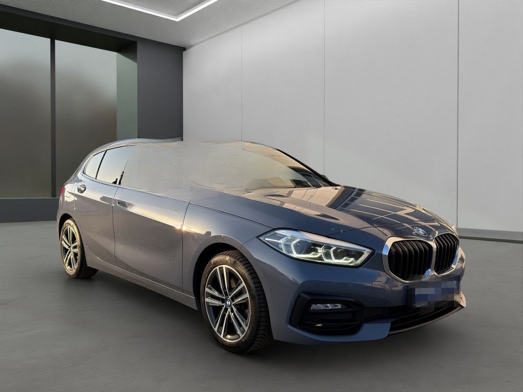 BMW 118i SPORTLINE LED NAVI HUD PANO KAMERA 17" foto 14