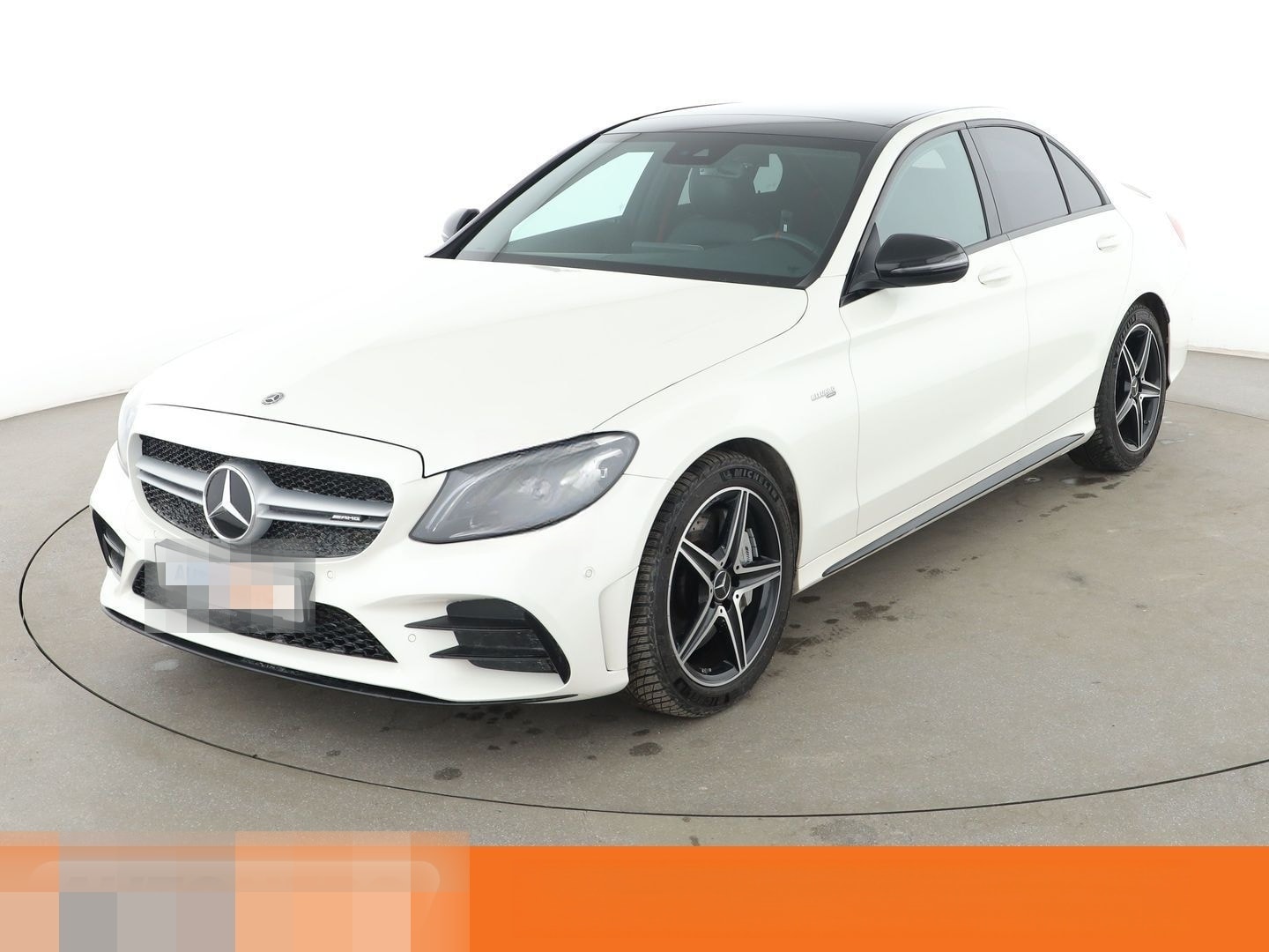 Mercedes-Benz C-Klasse C 43 AMG Aut.*NAVI*LED*ACC*PDC*SHZ* foto 1
