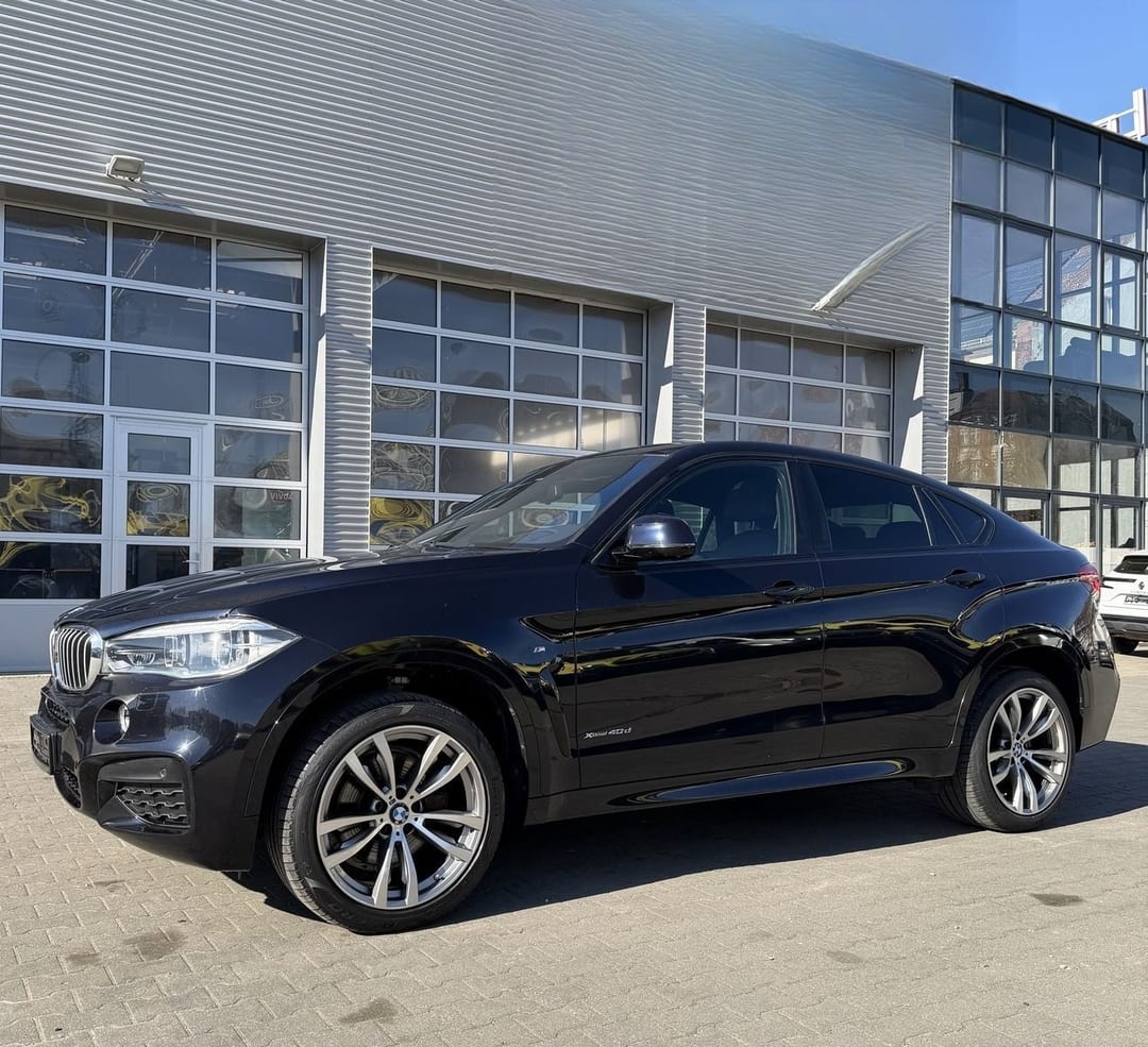 BMW X6 x Drive 40d M Head 2018