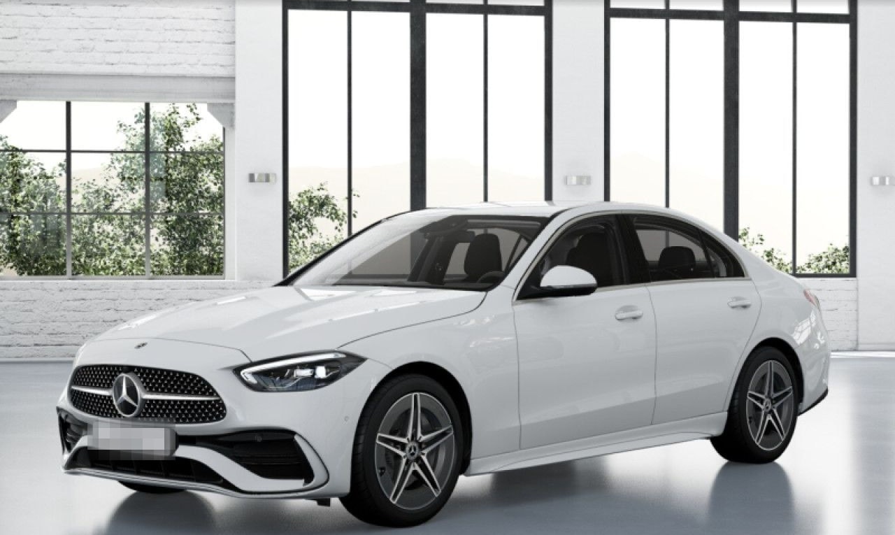 Mercedes-Benz C 180 AMG/AdvPak/Ambiente/Memory/ParkPak/WinterP foto 14