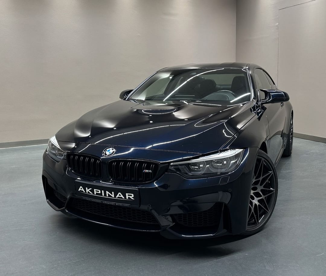 BMW M4 Competiion 2019