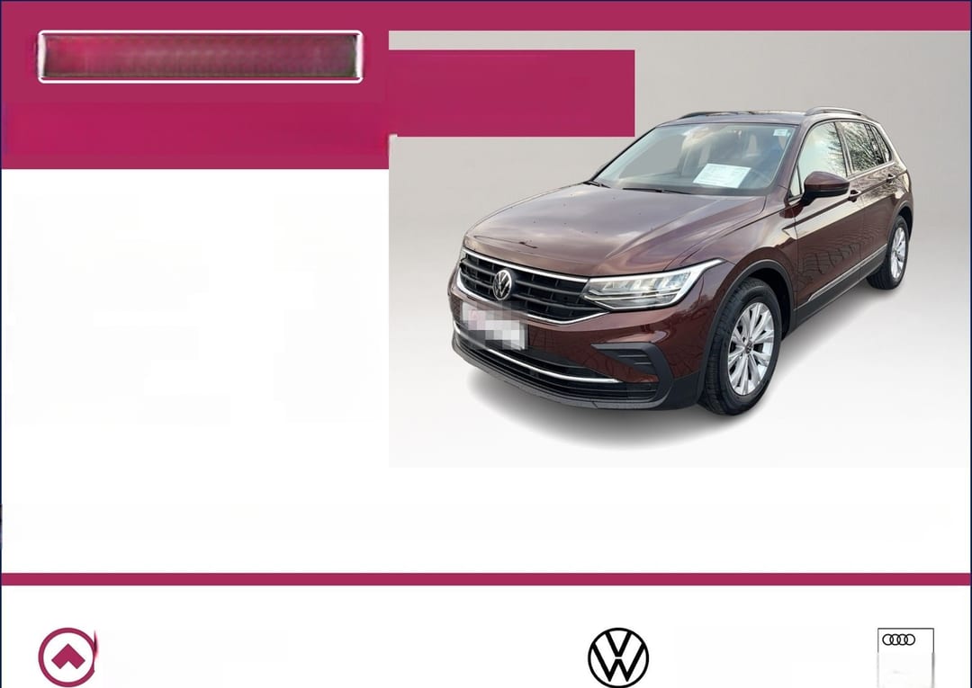 Volkswagen Tiguan 1.5 TSI 2021