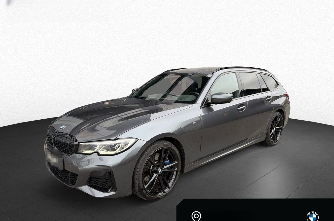BMW M340d xDrive Touring AHK Klimaaut HUD Laser H/K foto 1