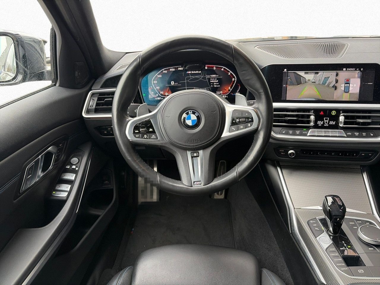 BMW M340d xDrive Touring AHK Klimaaut HUD Laser H/K foto 14