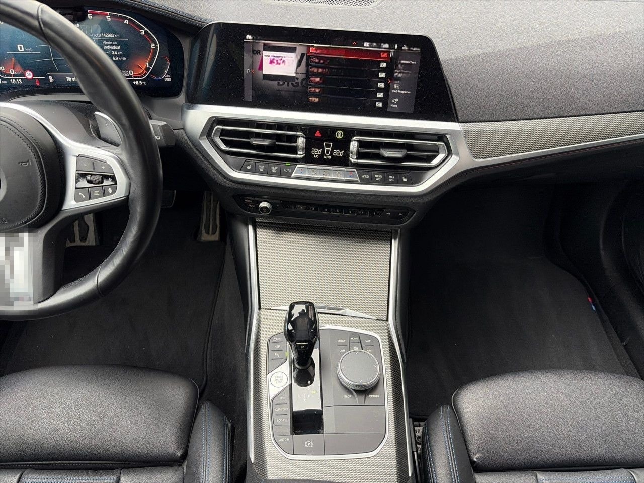 BMW M340d xDrive Touring AHK Klimaaut HUD Laser H/K foto 15