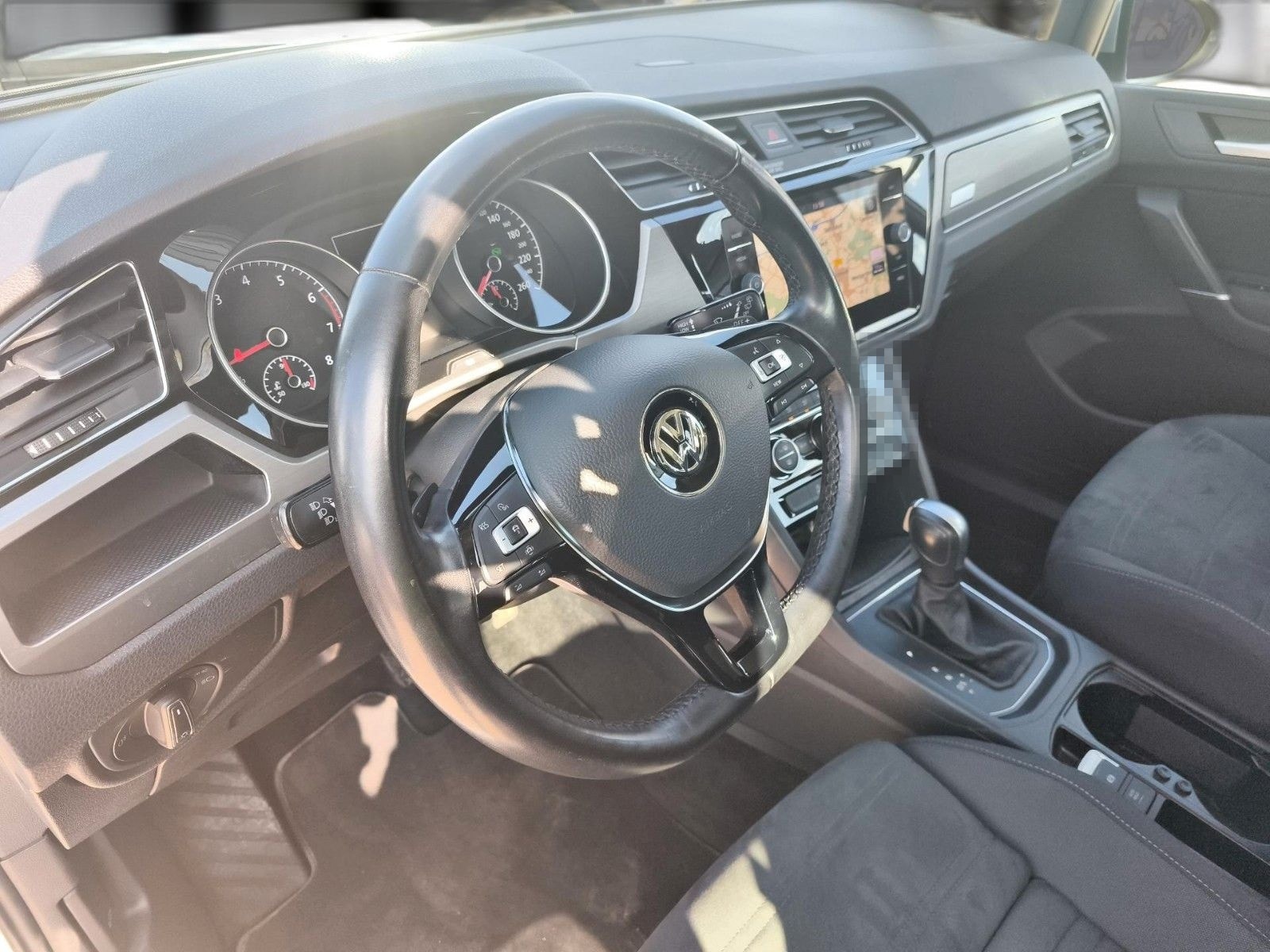 Volkswagen Touran NAVI LED ACC MASSAGE AHK 7 SITZE foto 11