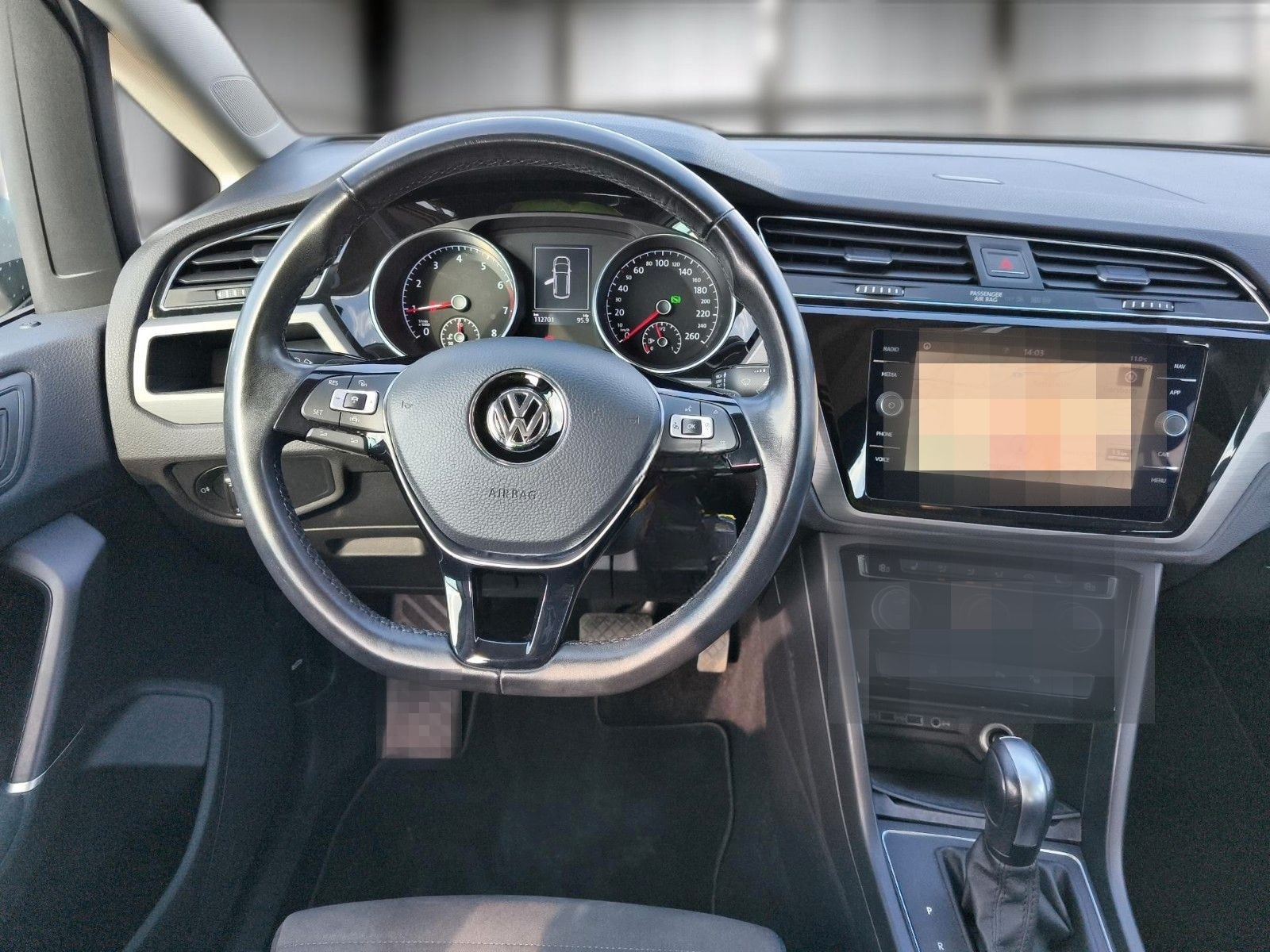 Volkswagen Touran NAVI LED ACC MASSAGE AHK 7 SITZE foto 18