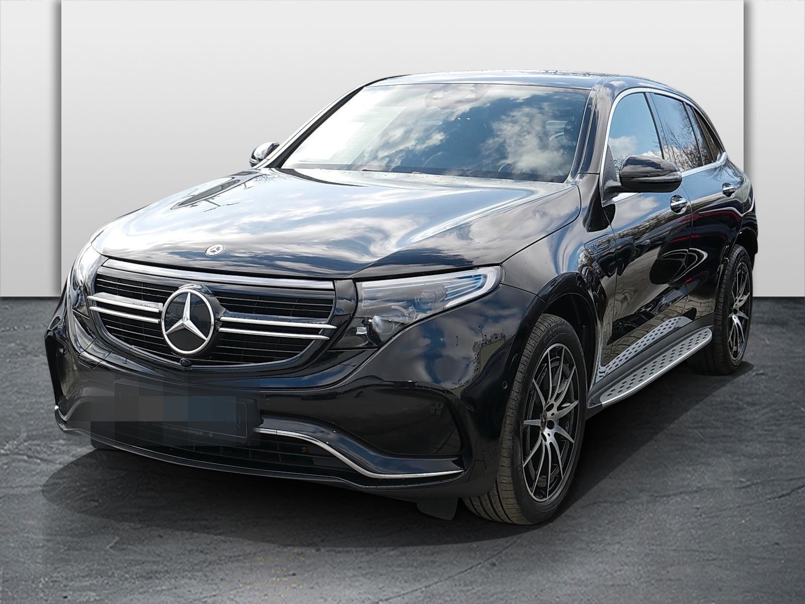 Mercedes-Benz EQC 400 4MATIC AMG+MultiBeam+Ambiente+Kamera+DAB foto 13