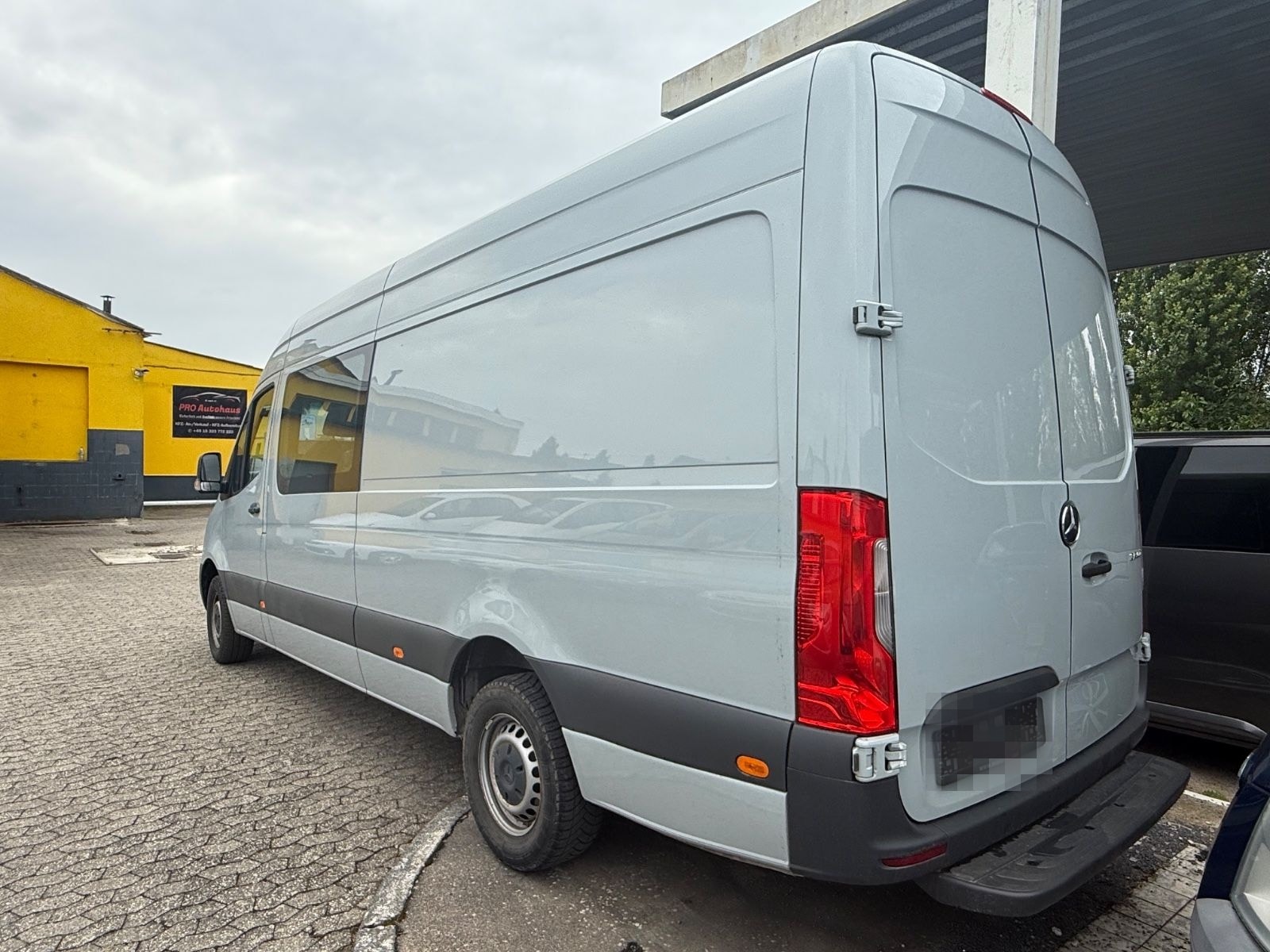 Mercedes-Benz Sprinter III Kasten RWD/AWD 319 CDI RWD L3 / L4 foto 5