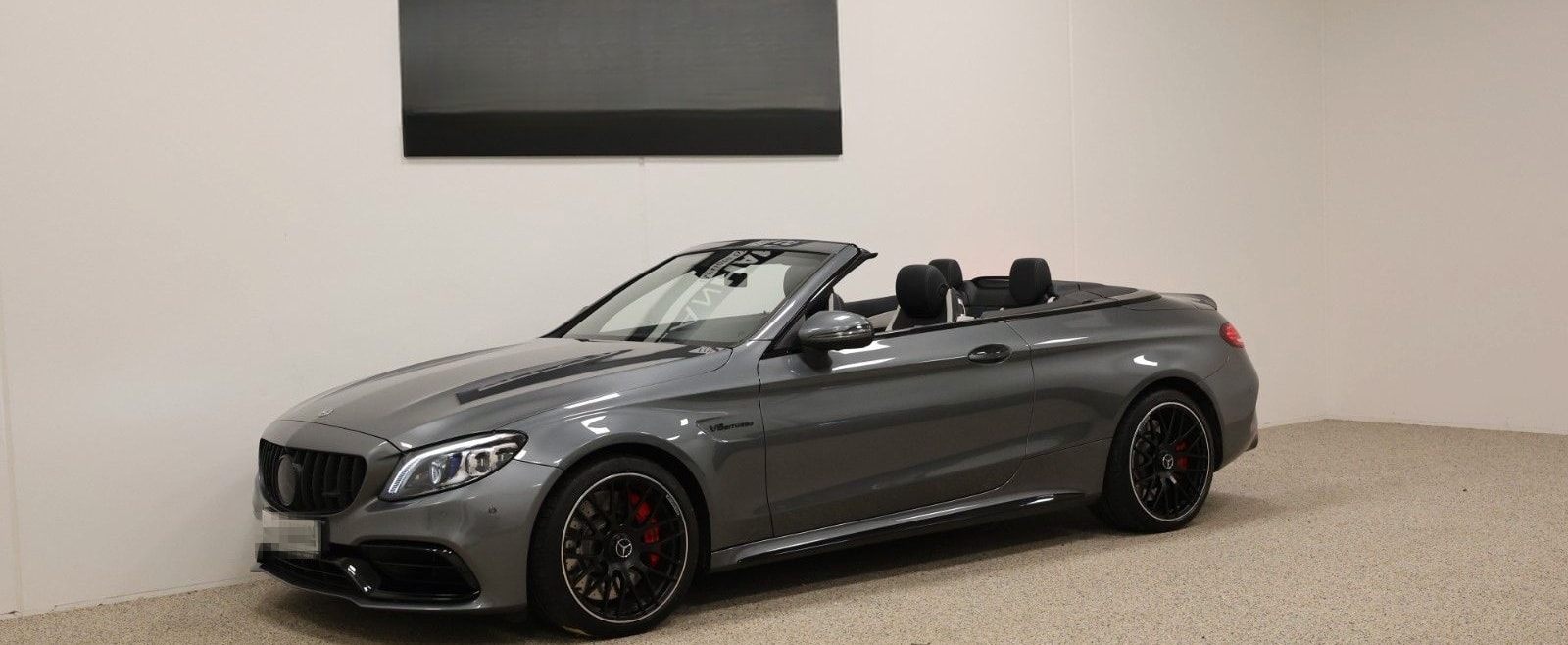 Mercedes-Benz C 63 S AMG Cabriolet foto 1