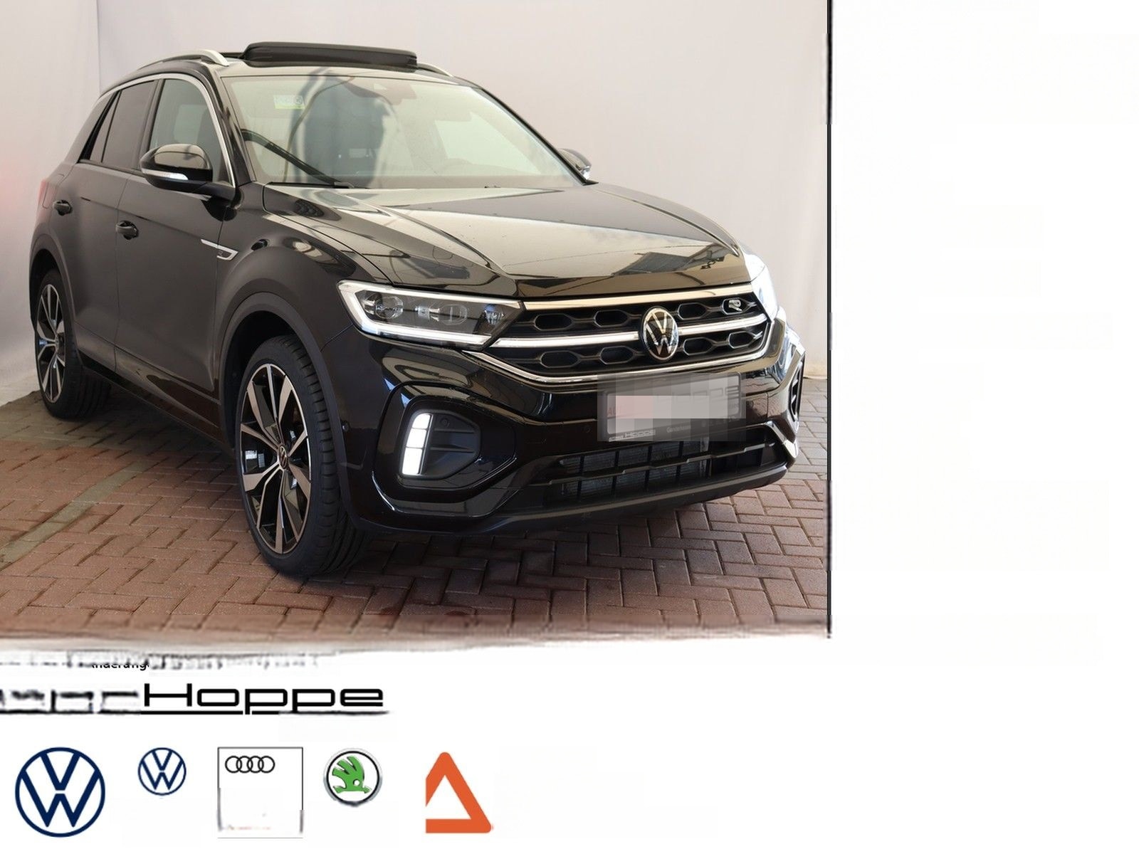 Volkswagen T-Roc 2.0 R-LINE+4M+PANO+MATRIX+RFK+ACC+19ZOLL foto 1