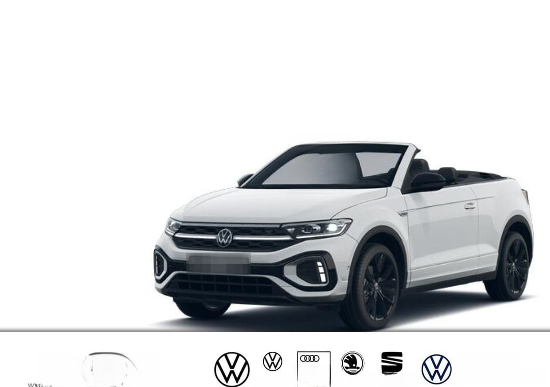 Volkswagen T-Roc Cabrio R-Line 1.5TSI DSG BlackStyle