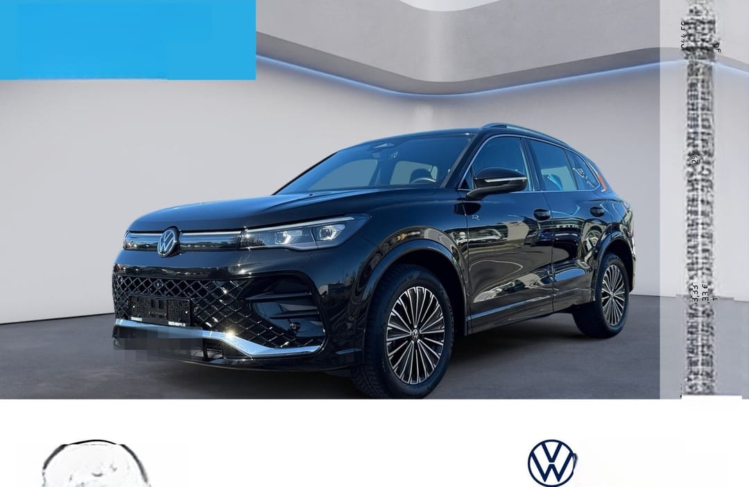 Volkswagen Tiguan R-Line 2.0 TSI 4M DSG 2025