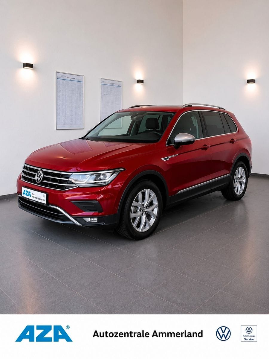 Volkswagen Tiguan Allspace Offroad 4Motion 2020