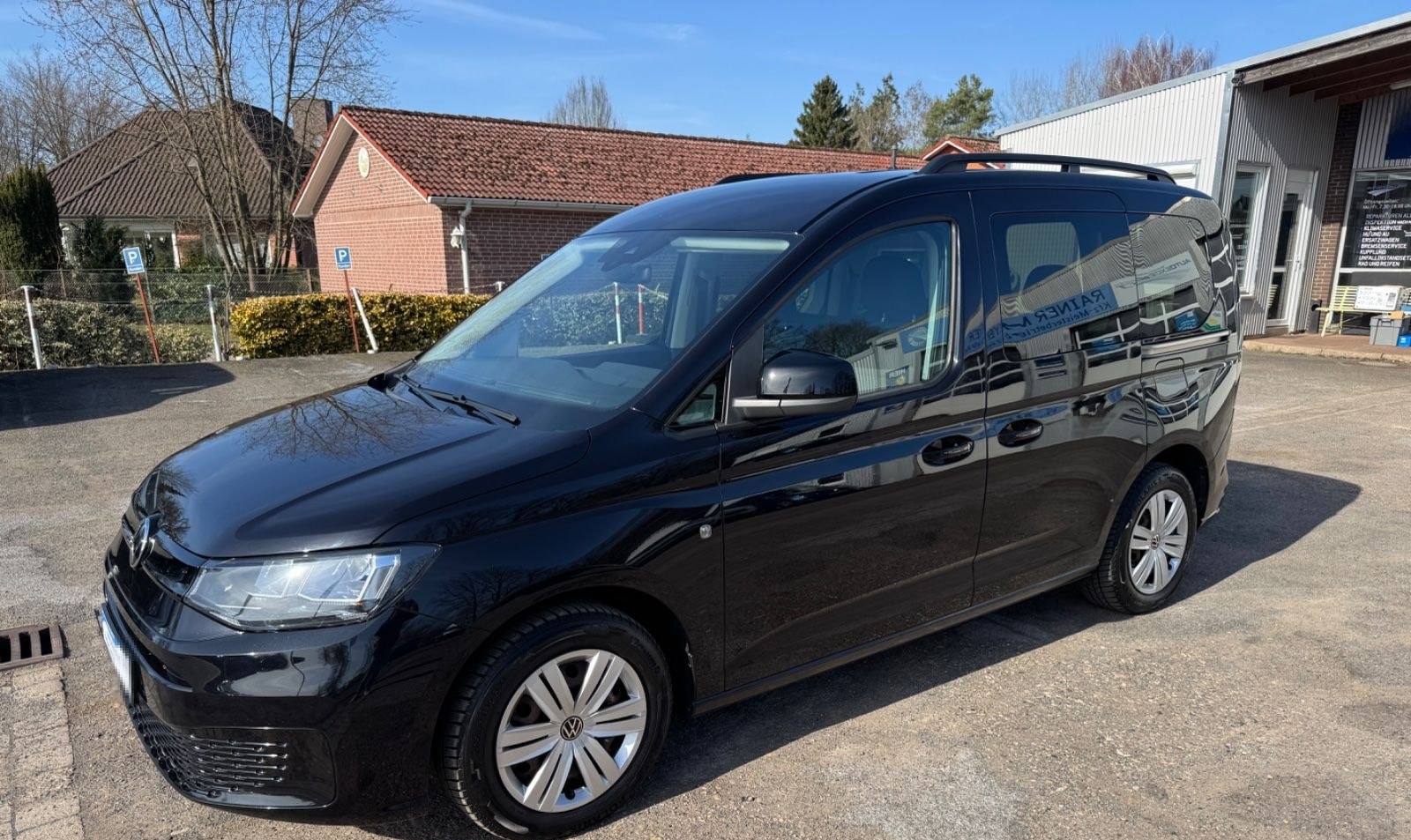 Volkswagen Caddy DSG/Parktronic/Multilenkrad foto 1