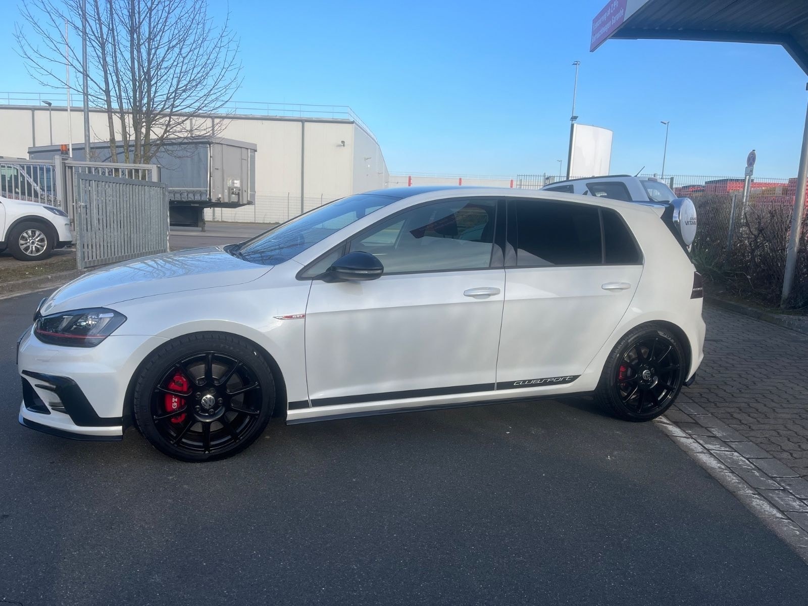 Volkswagen Golf VII Lim. GTI Clubsport BMT foto 8