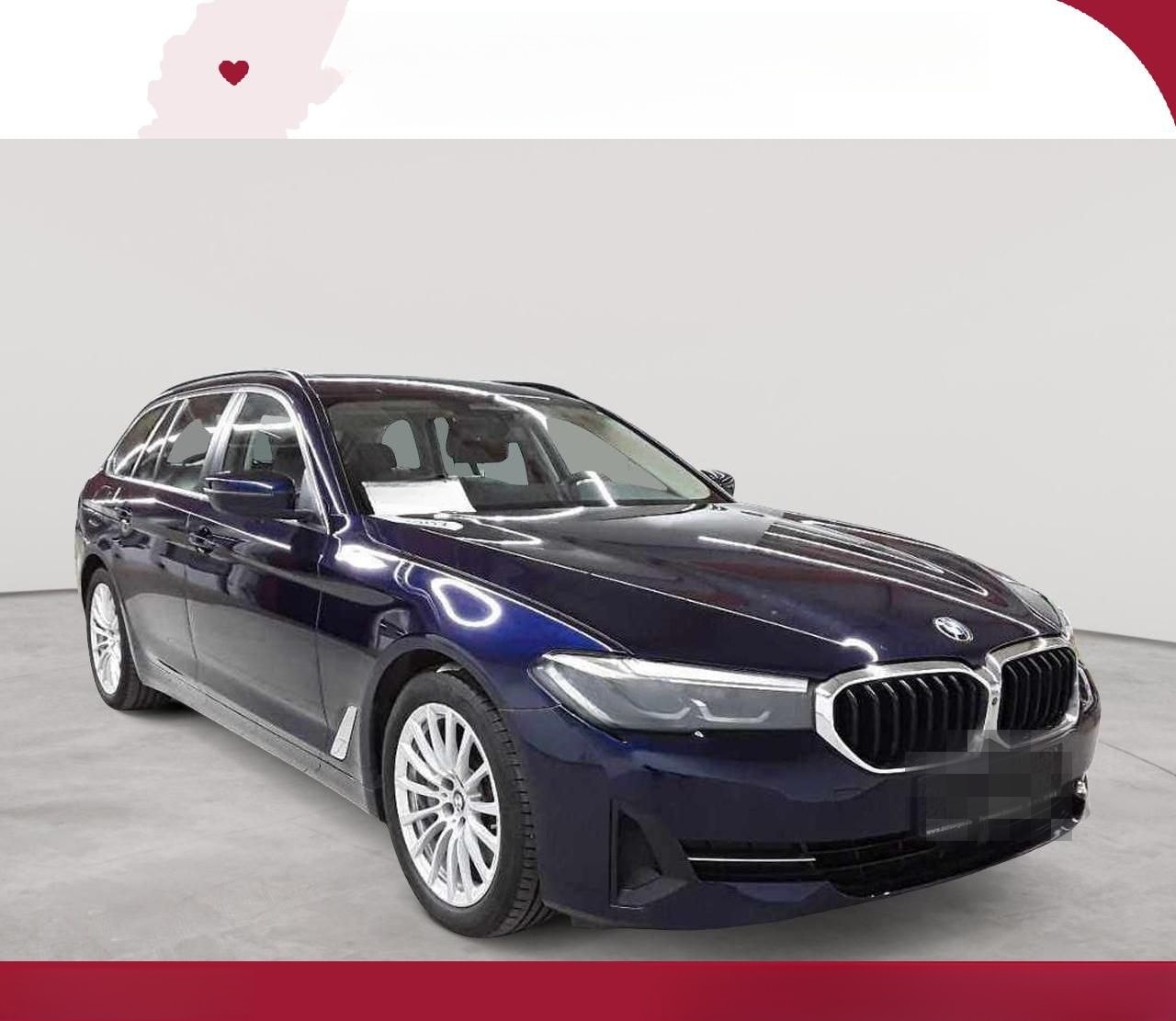 BMW 530e Touring Aut. AHK PANO LED KAMERA foto 1