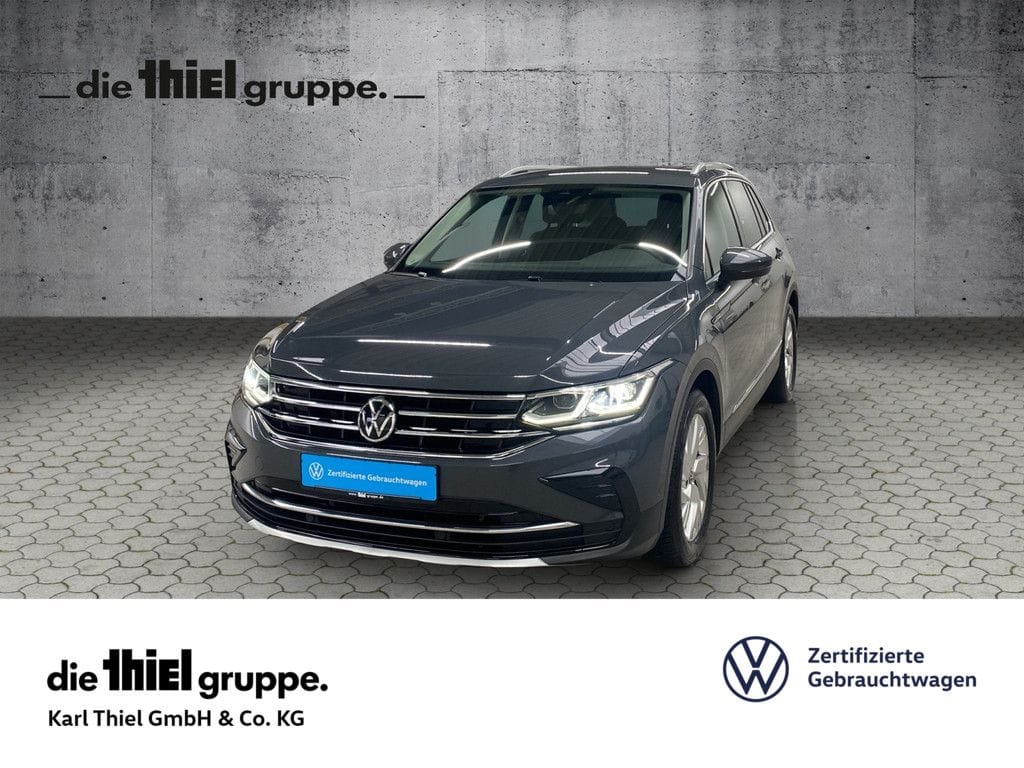 Volkswagen Tiguan 1.5 TSI Elegance DSG 2021