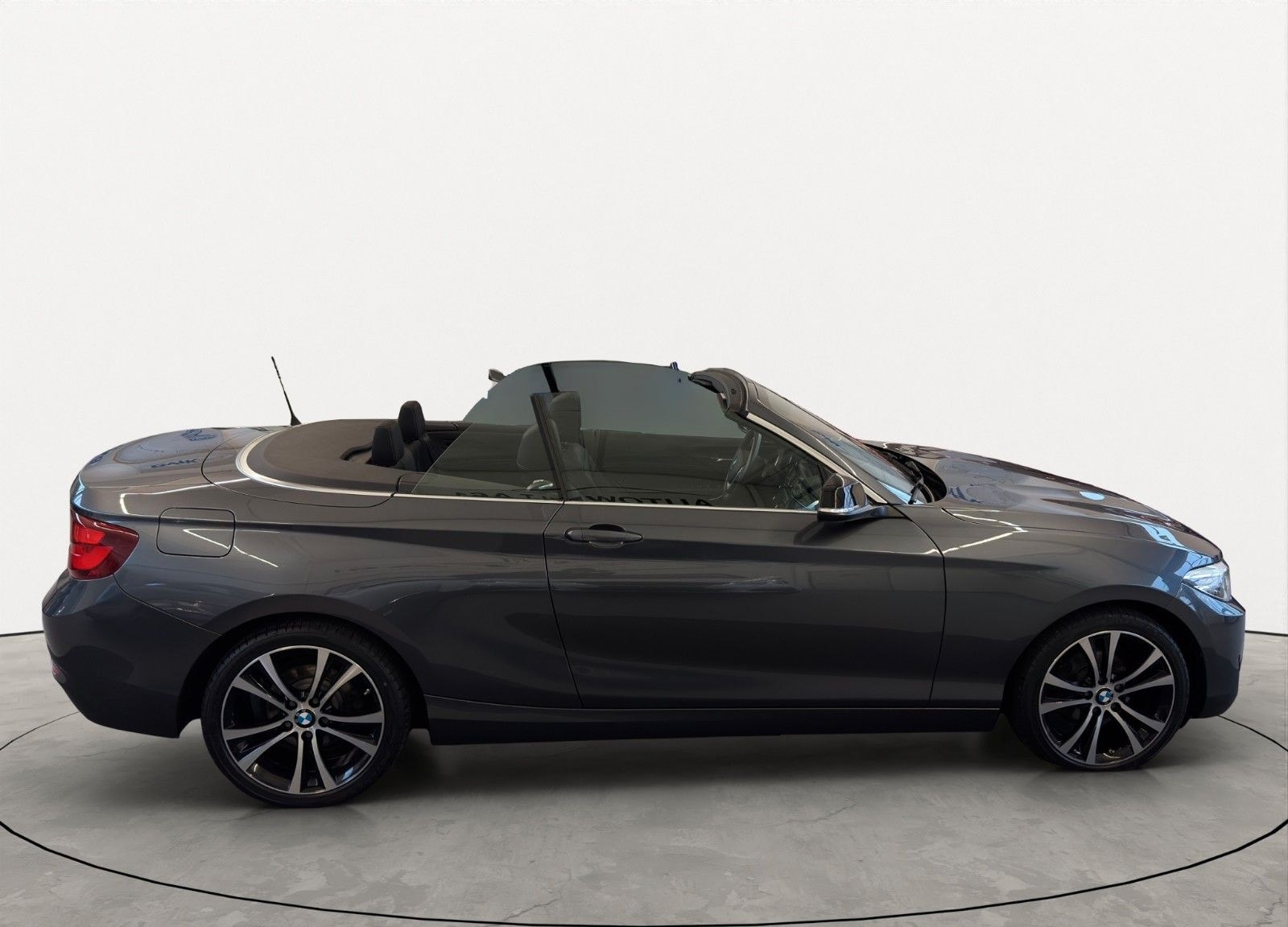 BMW 218d Cabrio Aut. |Sport Line|Harman|Memory foto 4
