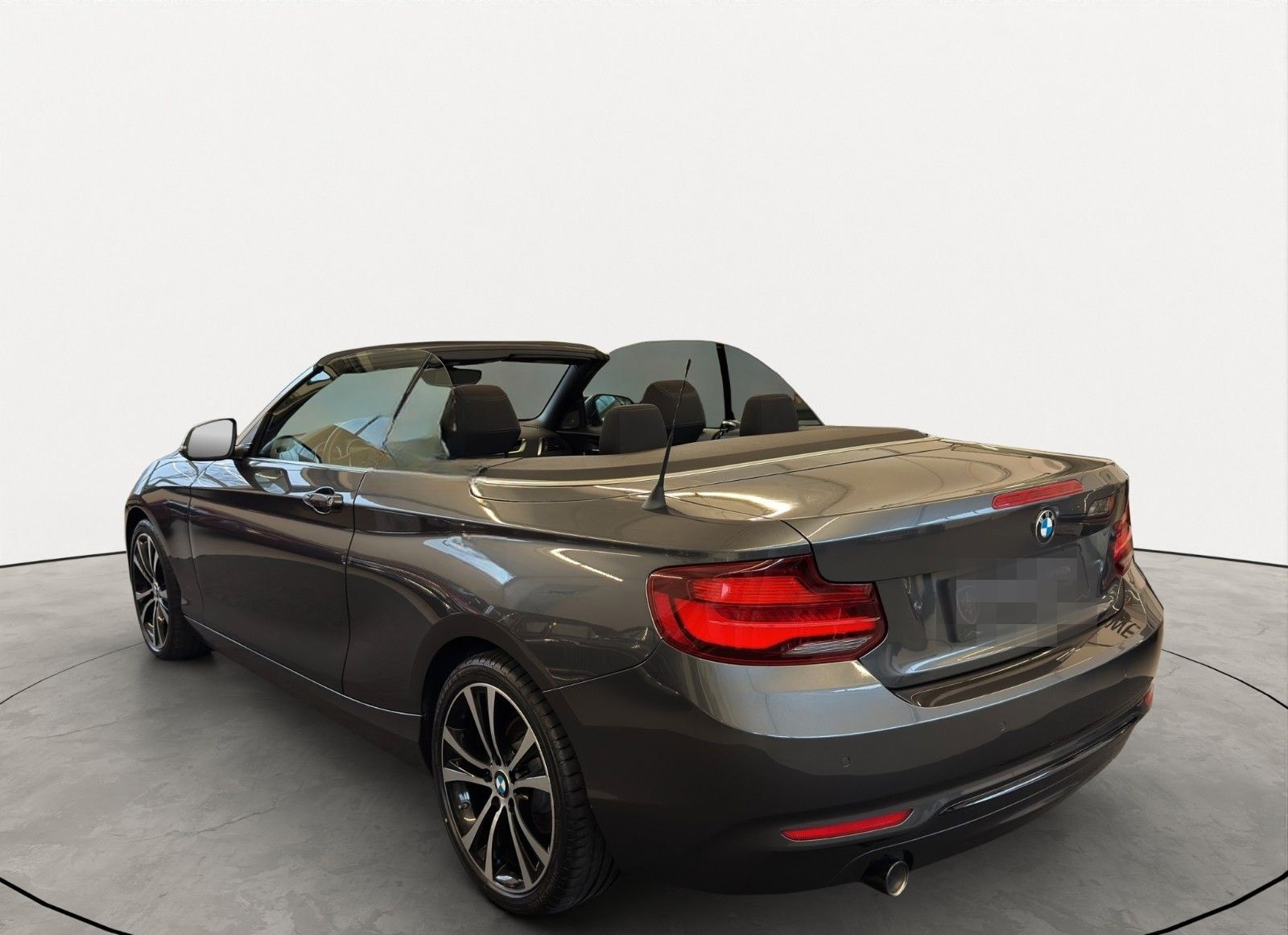 BMW 218d Cabrio Aut. |Sport Line|Harman|Memory foto 8