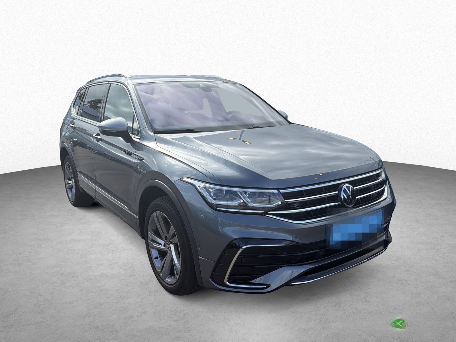 Volkswagen Tiguan Allspace R-Line 2.0 TDI 4MOTION 7-Sitze P foto 3