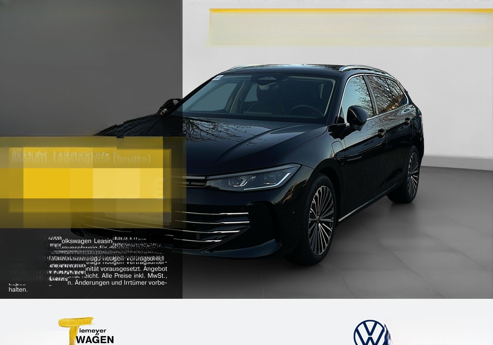 Volkswagen Passat Variant eHybrid ELEGANCE LM18 AHK MATRIX foto 1