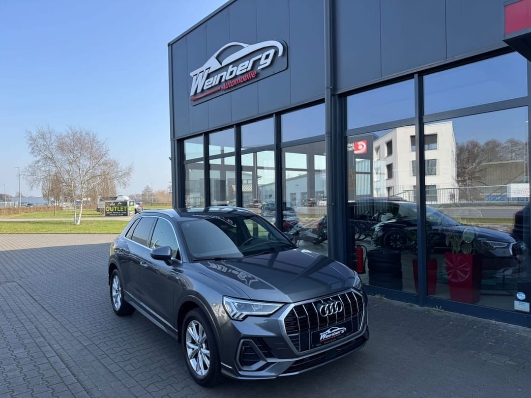 Audi Q3 45 TFSI quattro S line 2019