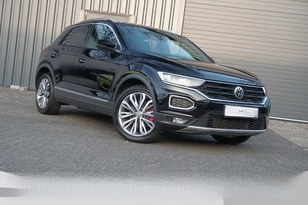 Volkswagen T-Roc Sport 4Motion LED-Scheinwerfer 2018