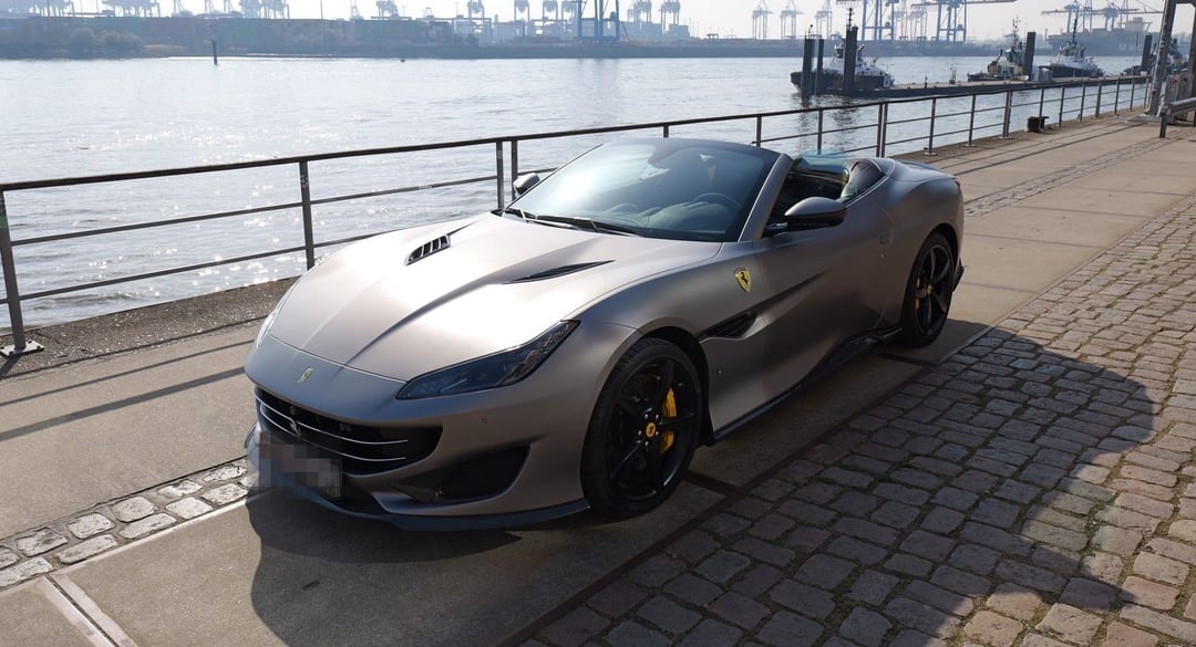 Ferrari Portofino SPORT EXHAUST SYSTEM 2020