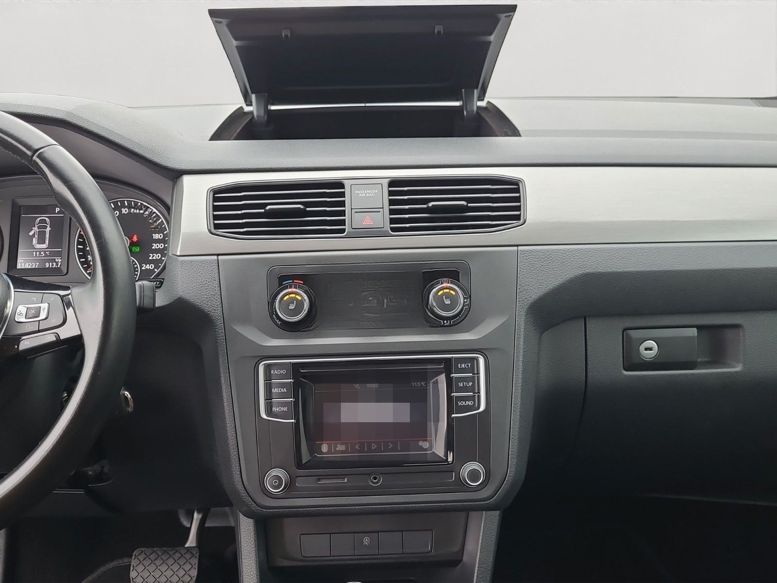 Volkswagen Caddy 2.0 TDI Maxi DSG | SHZ | Tempomat | PDC foto 13