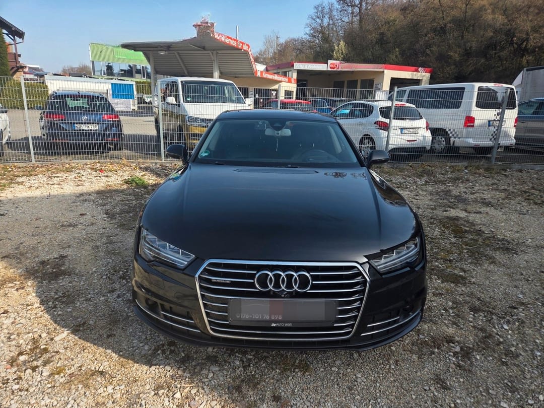 Audi A7 Sportback 3.0 TDI clean diesel 2017
