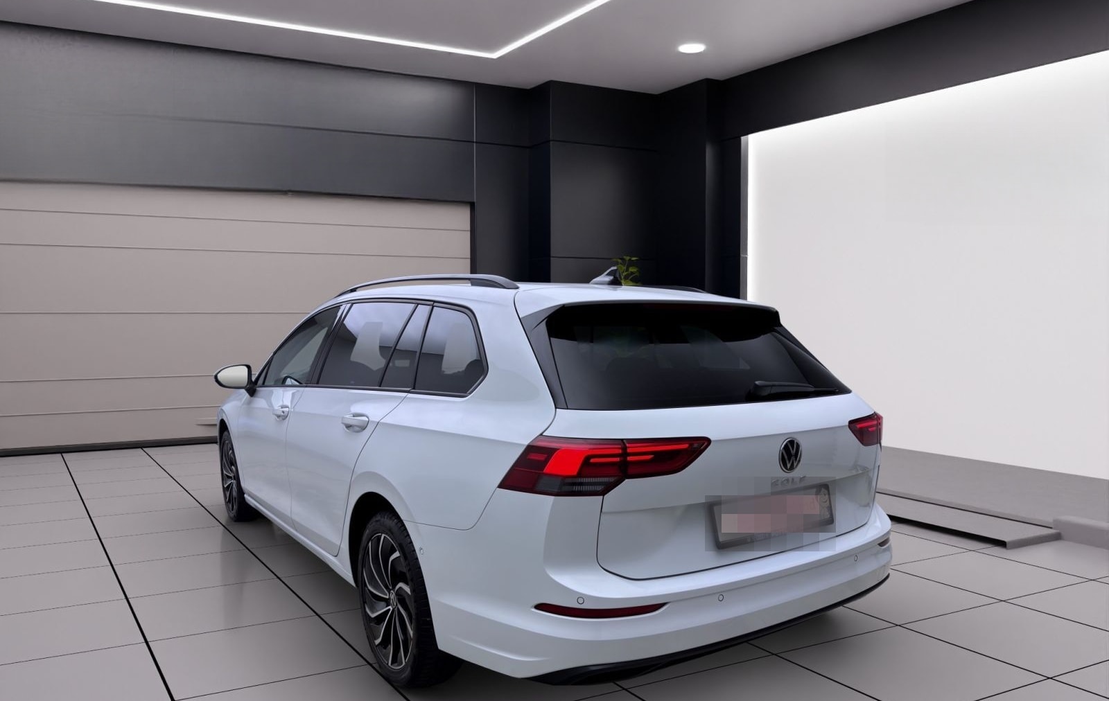 Volkswagen Golf Variant 2.0 TDI LIFE NAVI KAMERA KLIMA SHZG foto 2