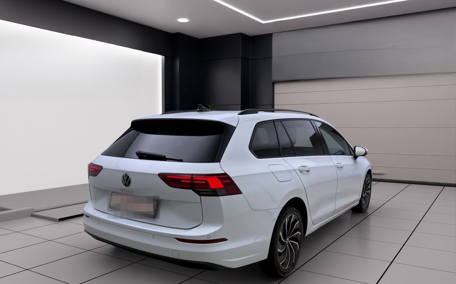 Volkswagen Golf Variant 2.0 TDI LIFE NAVI KAMERA KLIMA SHZG foto 5