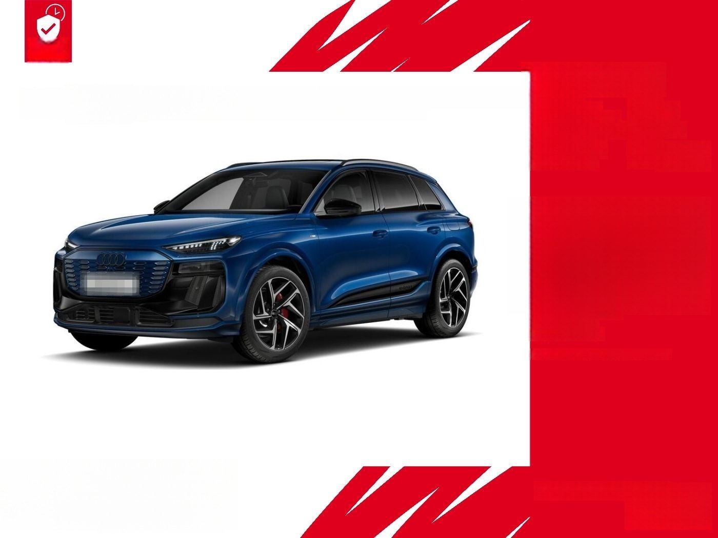 Audi Q6 performance 225 kW edition one blue B&O|AHK foto 1