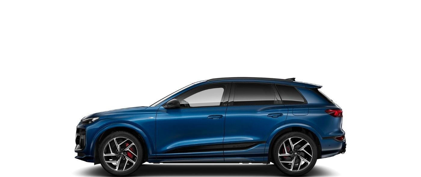 Audi Q6 performance 225 kW edition one blue B&O|AHK foto 7
