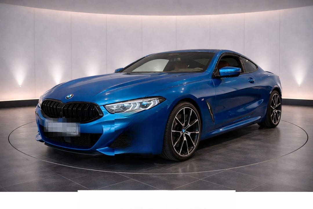 BMW 840 d xDrive M Sport Coupe 2018