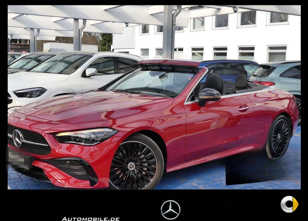 Mercedes-Benz CLE 200 AMG Cabrio AdvancePlus 2024
