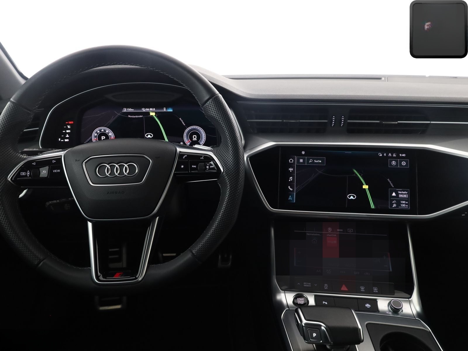 Audi A6 Avant 45 TFSI S LINE KEYLESS,SPURHALTE,1.HAND foto 16