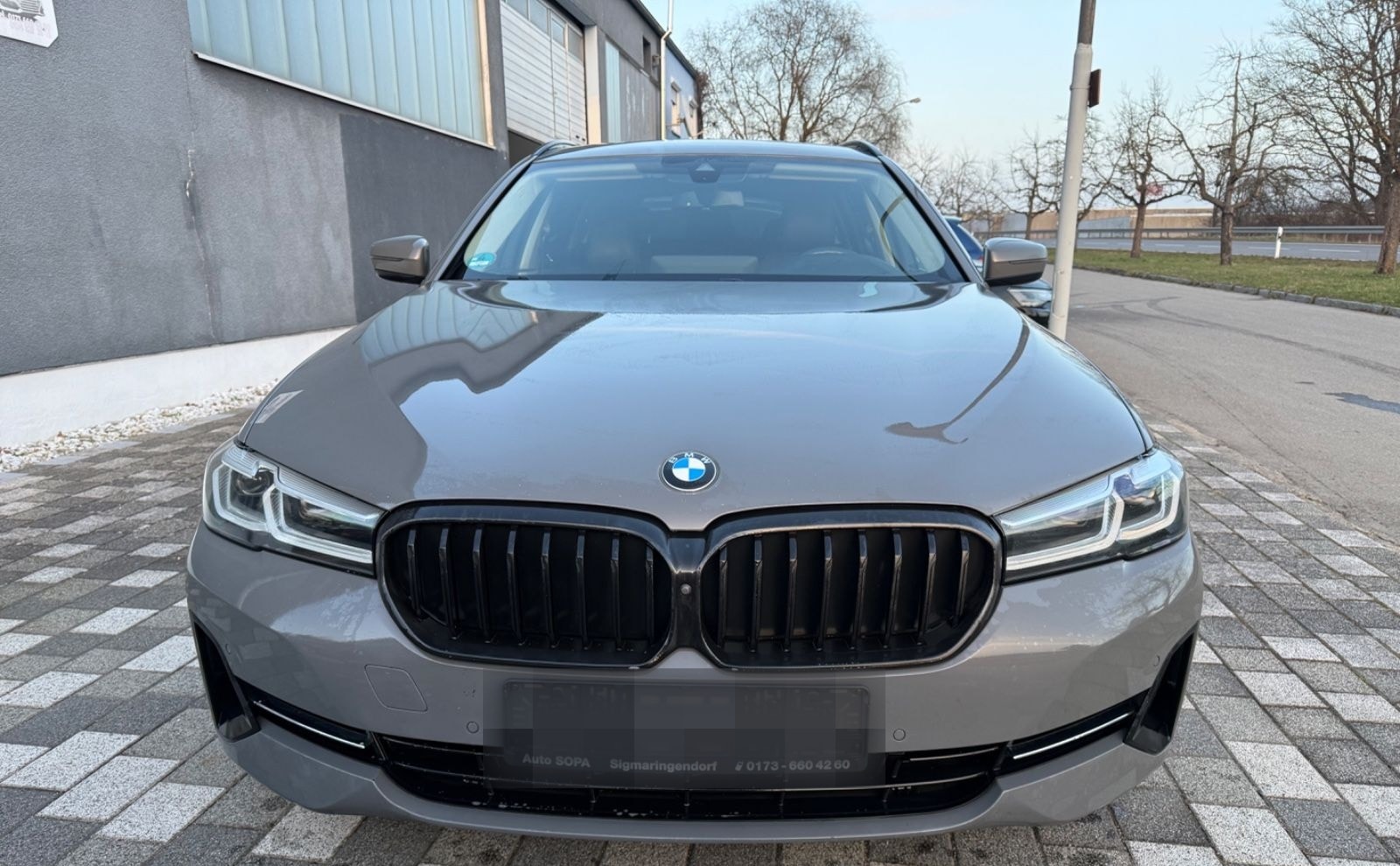 BMW 520 D Touring M Sport FESTPREIS! foto 2