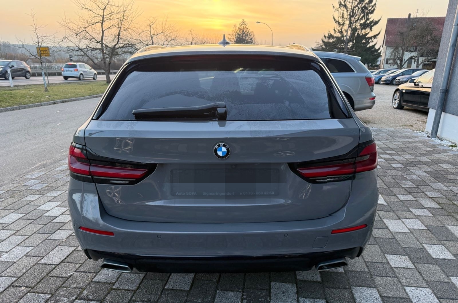BMW 520 D Touring M Sport FESTPREIS! foto 5