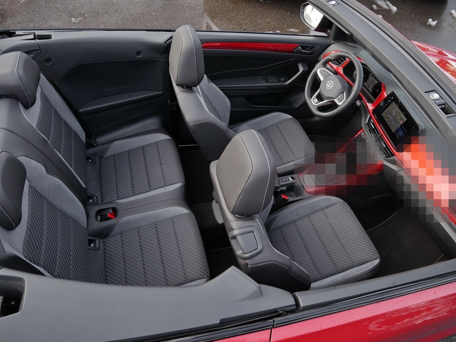 Volkswagen T-Roc Cabriolet R-Line 1.5 TSI Stand*RFK*AHK*ACC foto 17