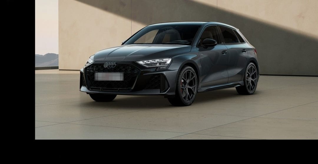Audi RS3 Sportback qu 2026