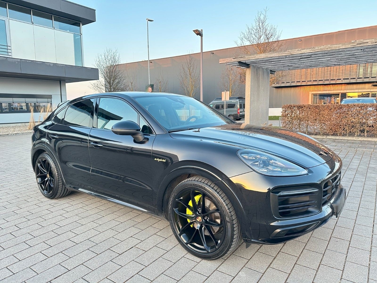 Porsche Coupe E-Hybrid Leichtbau/Carbon/360/22 Zoll..... foto 7