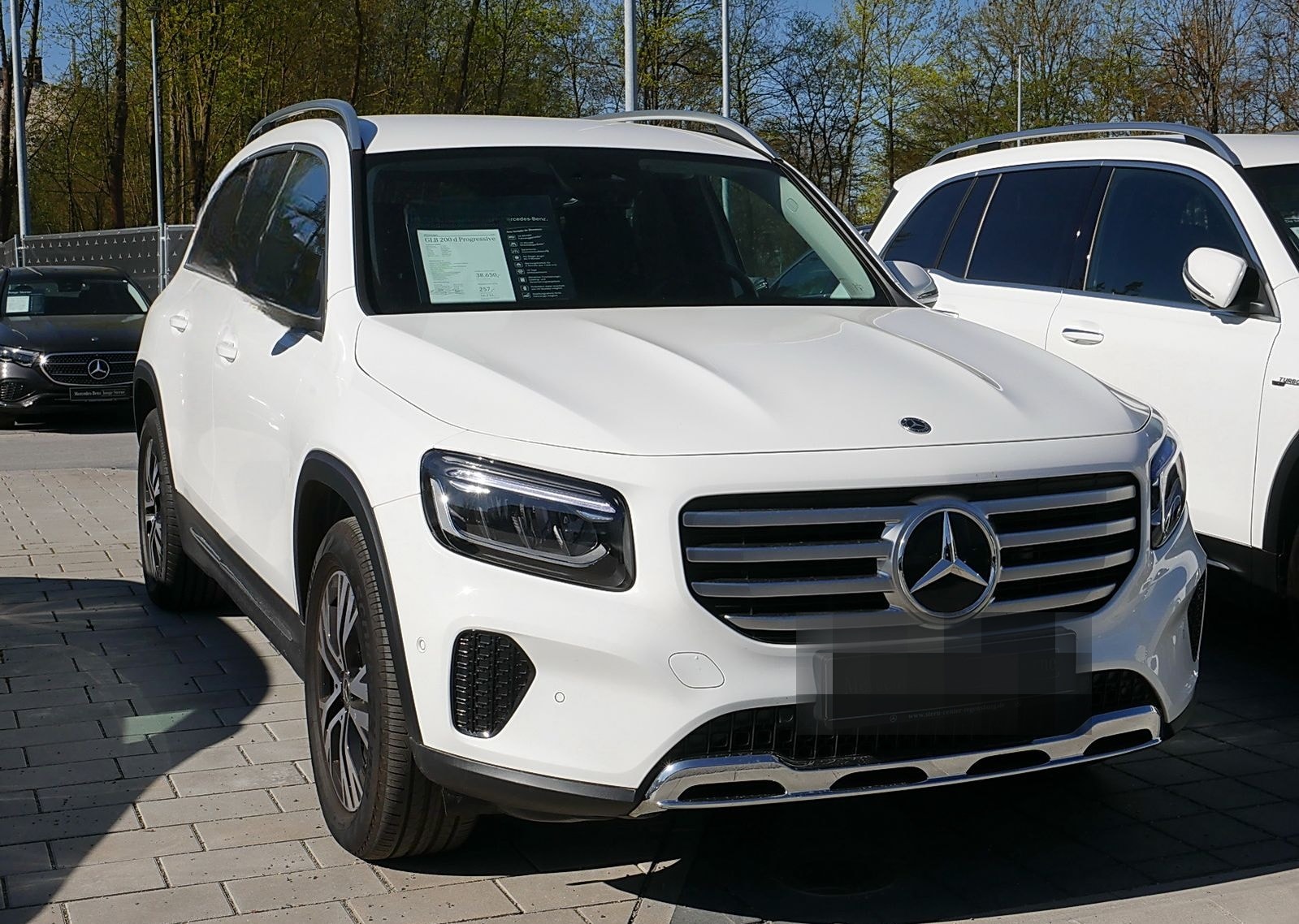 Mercedes-Benz GLB 200 d+PROGRESSIVE+DISTRONIC+AHGK+MEMORY+LED+ foto 2