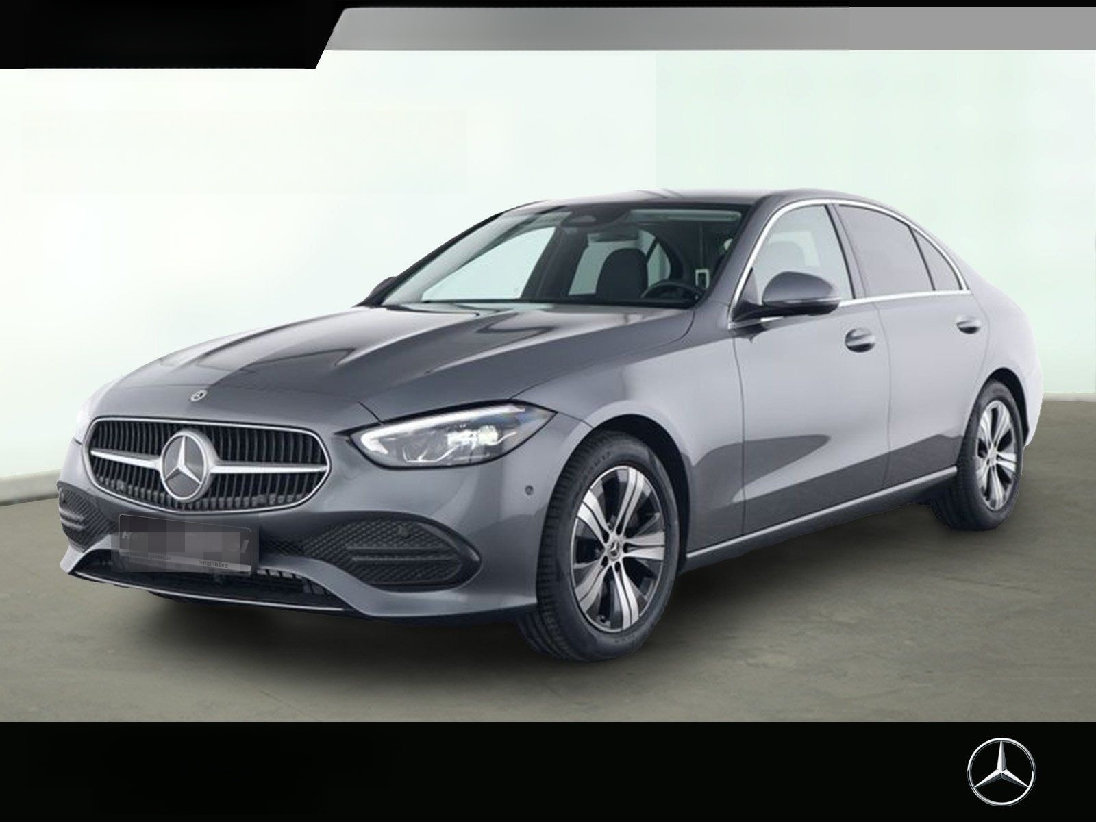 Mercedes-Benz C 220 d AVANTGARDE+AHK+TOTWINKEL+LED+KAMERA+SMI foto 1