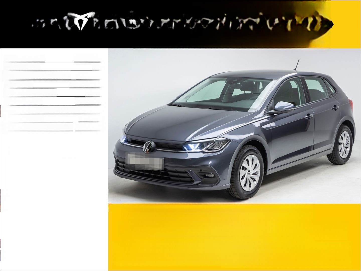 Volkswagen Polo VI Life Klima PDC LED ABS (27) foto 1